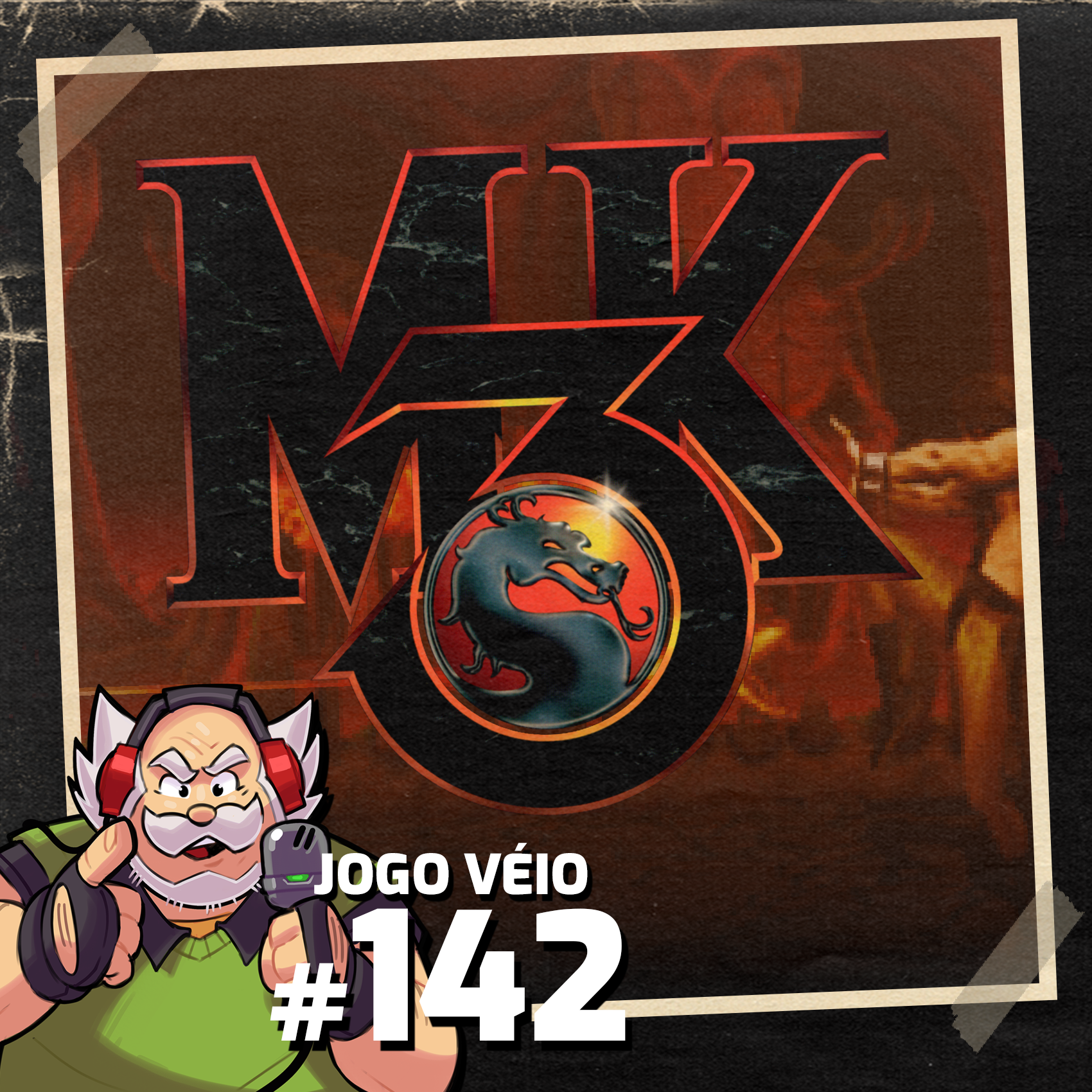 Jogo Véio Podcast #142 - Mortal Kombat 3