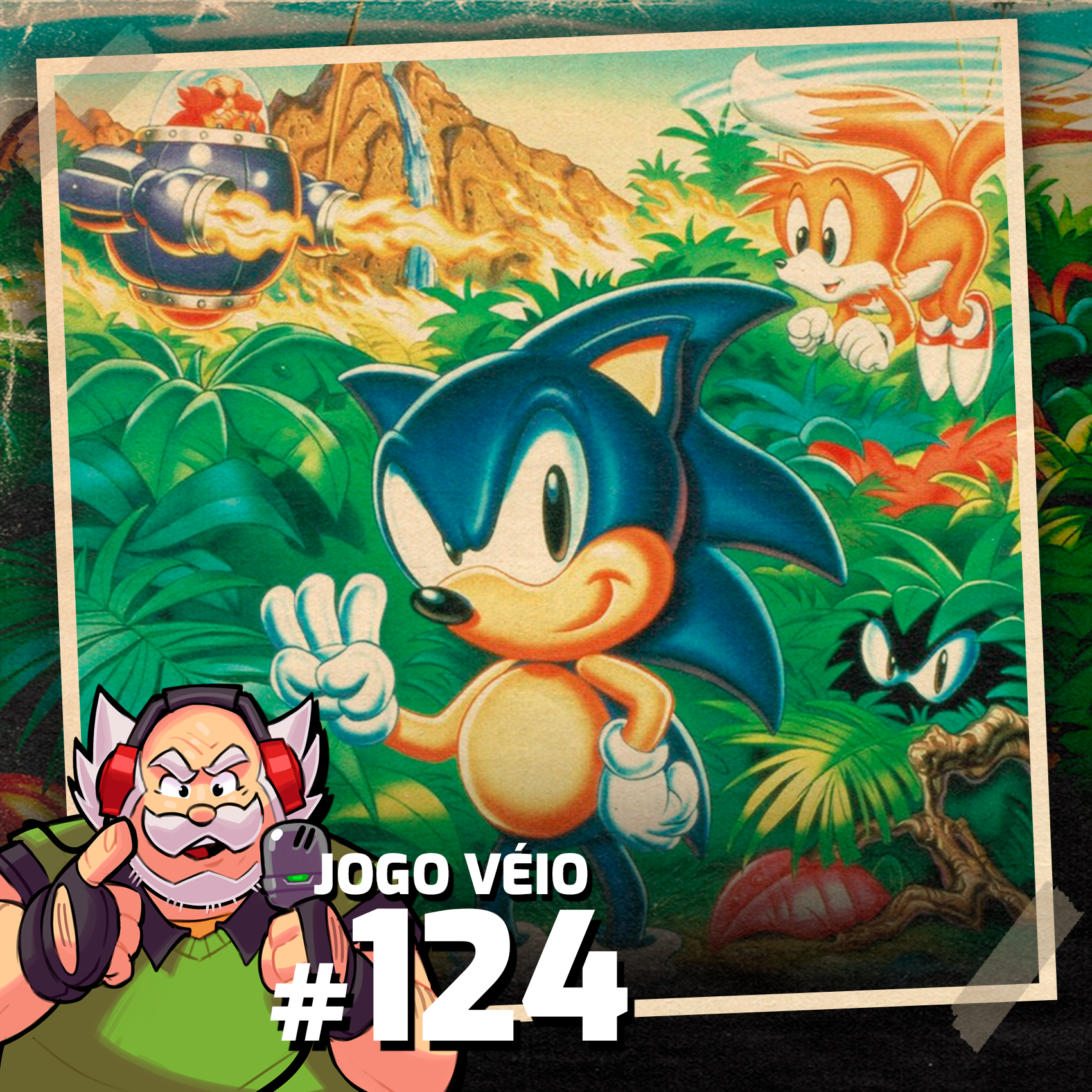 Jogo Véio Podcast #124 - Sonic The Hedgehog 3